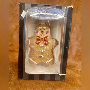 Hand Blown Radko Ornament